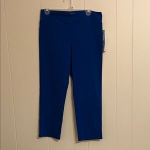 Margaret M Vibrant Blue Trousers